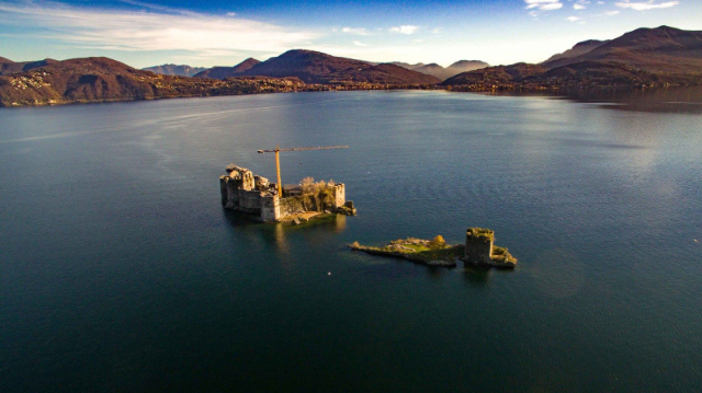 Kalaja Vitaliana e Cannero - Castelli di Cannero | Secret World Trip Planner