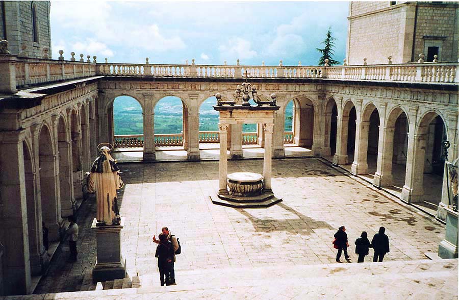 Monte Cassino Abbey - Montecassino | Secret World Trip Planner