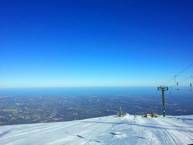 Lanciano pas-Majelletta, idir farraige agus na sléibhte - Passo Lanciano | Secret World Trip Planner