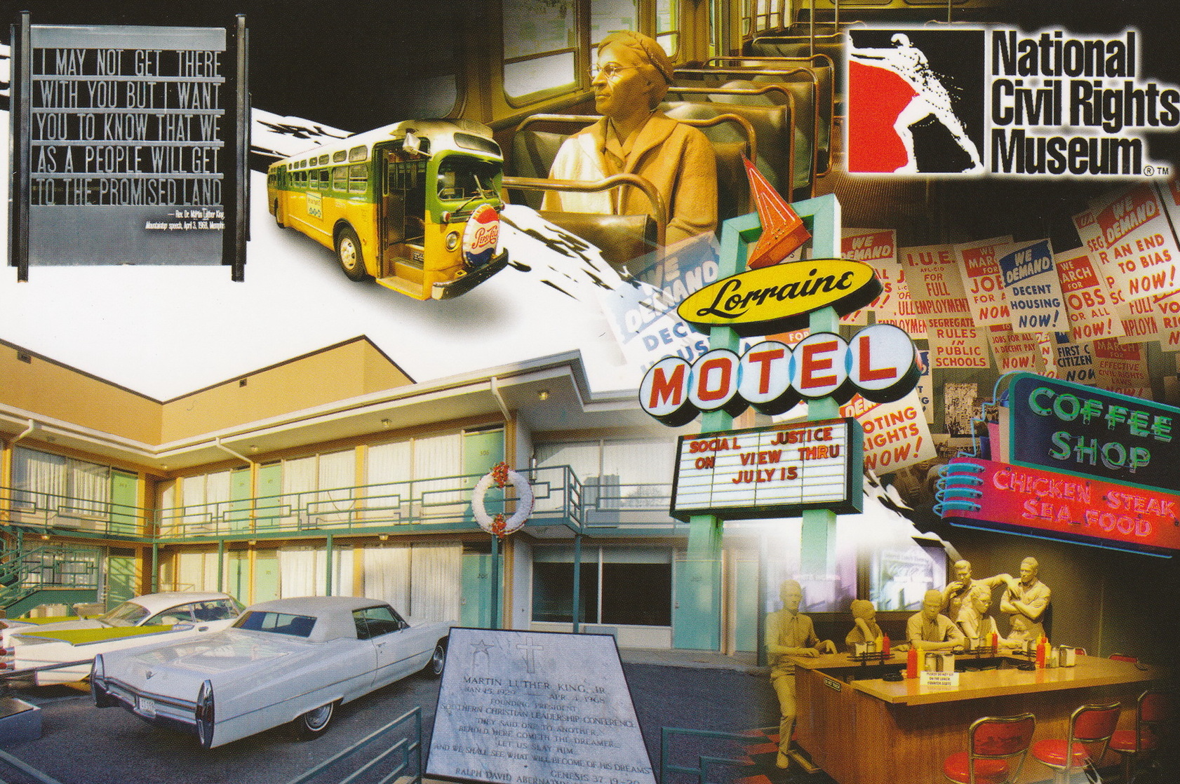 Náisiúnta Cearta Sibhialta Músaem - Memphis | Secret World Trip Planner