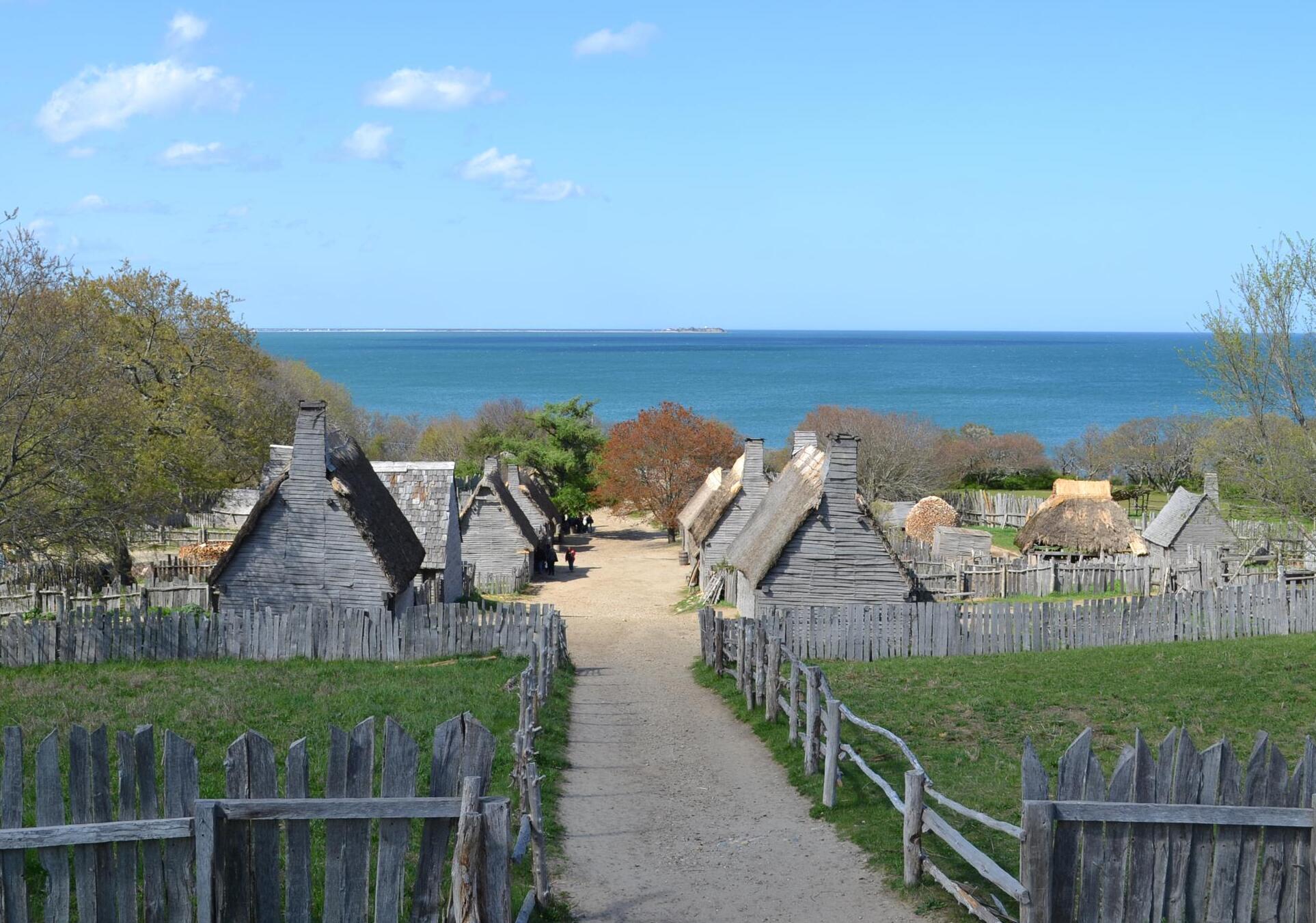 Plimoth Plantation - The living museum in Plymouth, Massachusetts: il Seicento non è finito