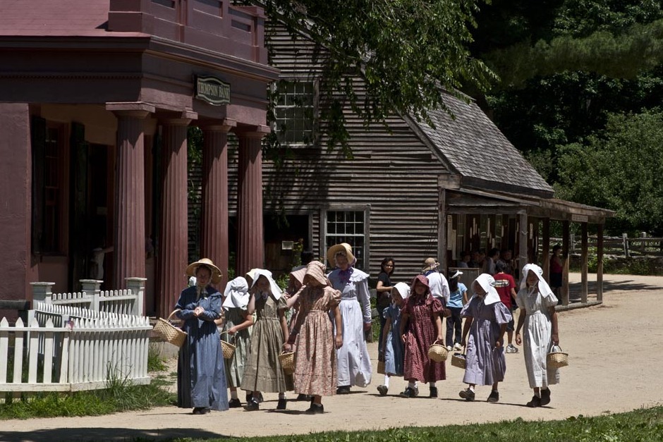 Old Sturbridge Village (OSV): il New England rurale degli anni Trenta dell'Ottocento
