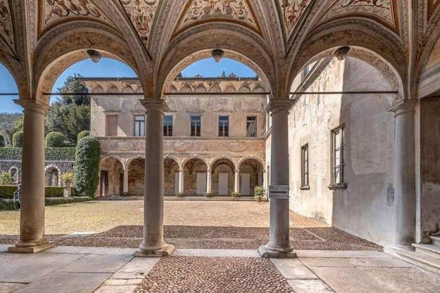 Villa Mozzoni Cicogna - Bisuschio | Secret World Trip Planner