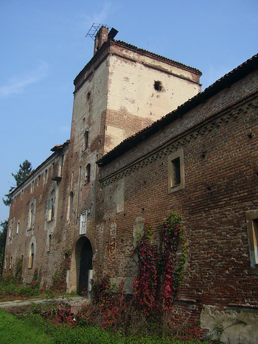 Castello della Rotta at ang mga multo
