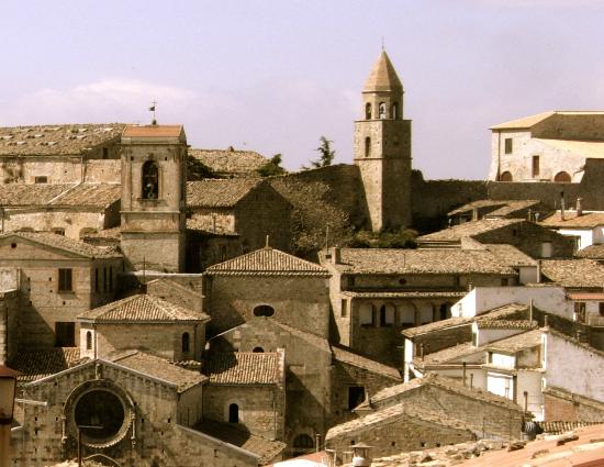 Bovino - "Gražiausi Italijos kaima ...