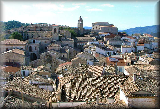 Bovino - "Gražiausi Italijos kaima ...