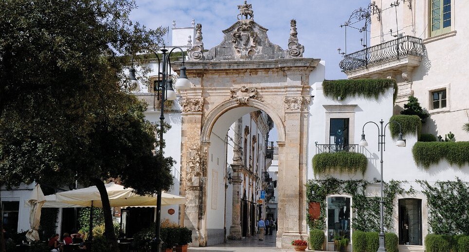 Arch Of Santo Stefano-Martina Franca - Martina Franca | Secret World Trip Planner