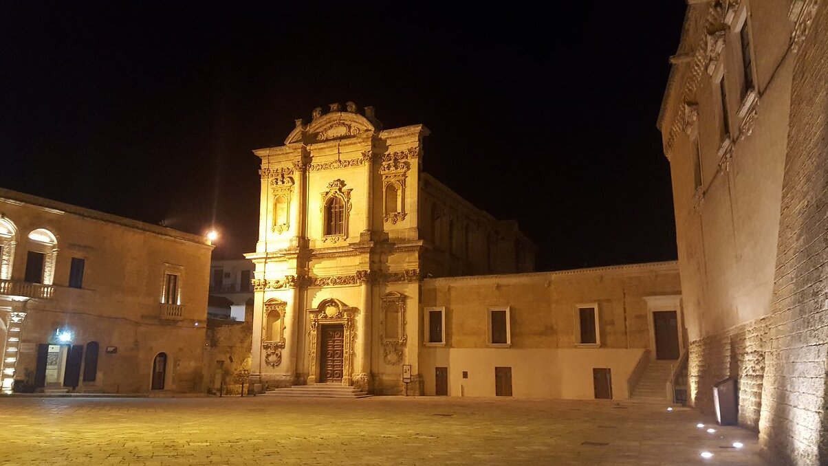 Църква Св. Анна-Мезан - Mesagne | Secret World Trip Planner