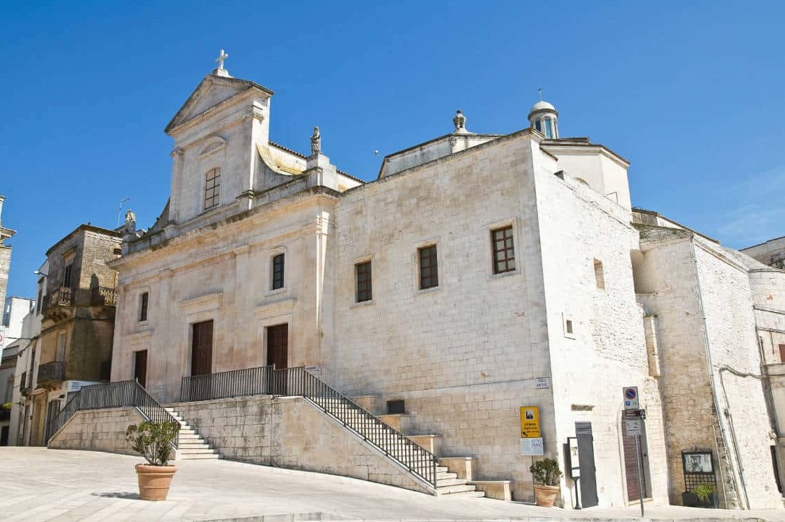 Mother Church of San Nicola Di Pàtara in Cisternino - Cisternino | Secret World Trip Planner