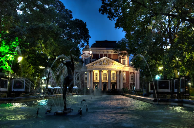 Teatro Nacional Ivan Vazov - Sofia | Secret World Trip Planner