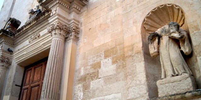 Église Maria SS Annunziata et monastère augustinien - Sogliano Cavour | Secret World Trip Planner