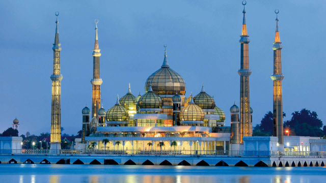 La mosquée de cristal