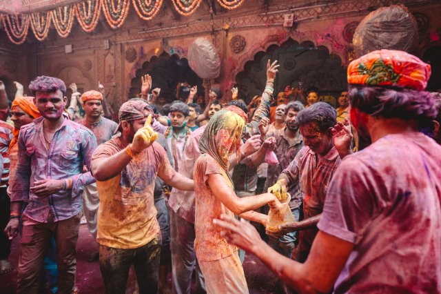 Le celebrazioni Holi a Mathura e Vrindavan - Mathura | Secret World Trip Planner