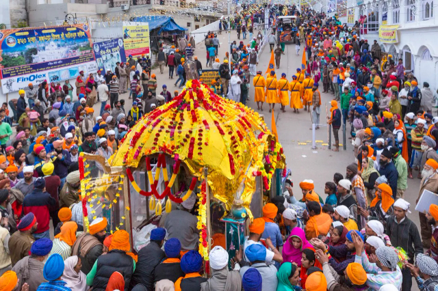 Анандпур Сахиб: воинский Холи на фестивале Hola Mohalla - Anandpur Sahib | Secret World Trip Planner