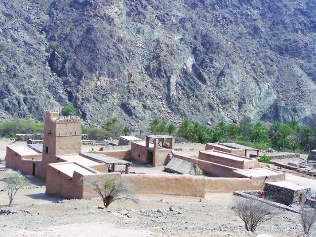 Forte di Al Ghayl - Al Hail Village | Secret World Trip Planner