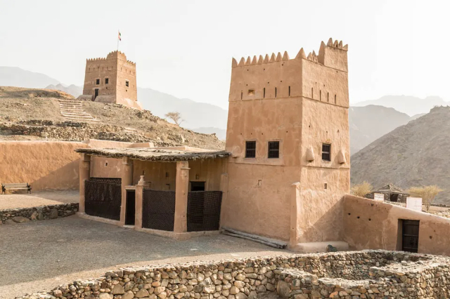 Forte di Al Ghayl - Al Hail Village | Secret World Trip Planner
