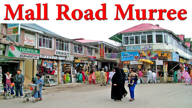 Мурри Молл Роуд - Murree | Secret World Trip Planner