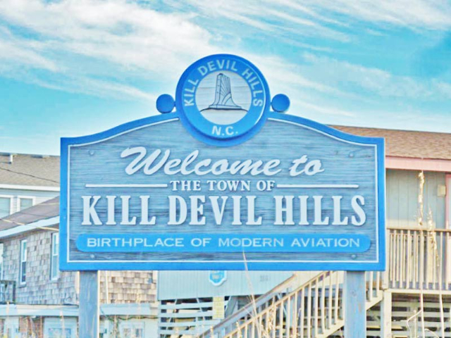 北卡罗来纳州杀魔鬼山 - Kill Devil Hills | Secret World Trip Planner