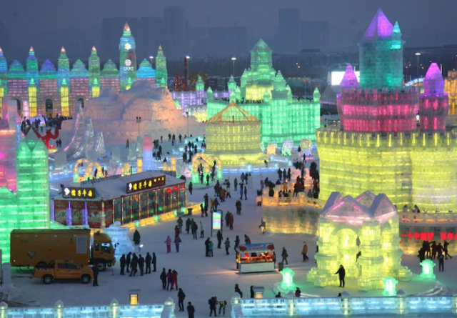 Harbin, la ciudad de hielo — Harbin
