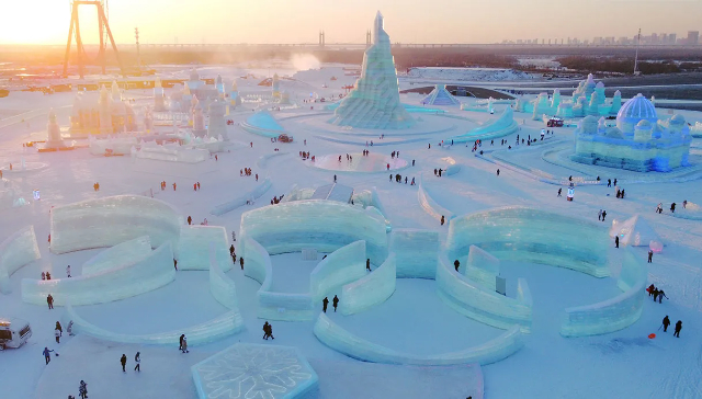 Harbin, la ciudad de hielo - Harbin | Secret World Trip Planner