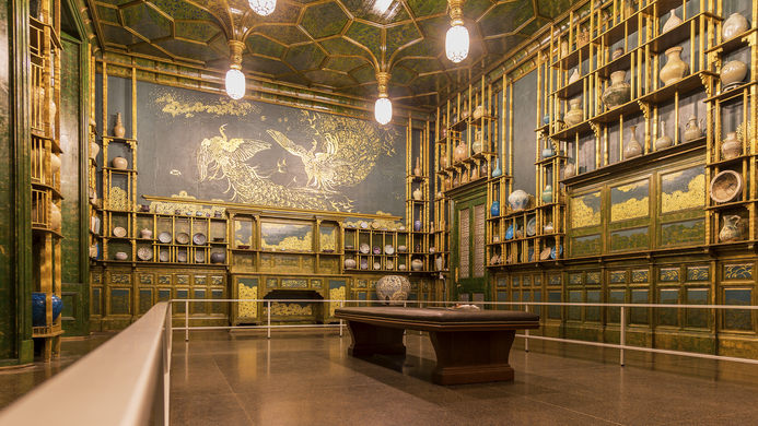 La salle du Paon