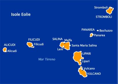 ຫມູ່ເກາະ Aeolian - Lipari | Secret World Trip Planner