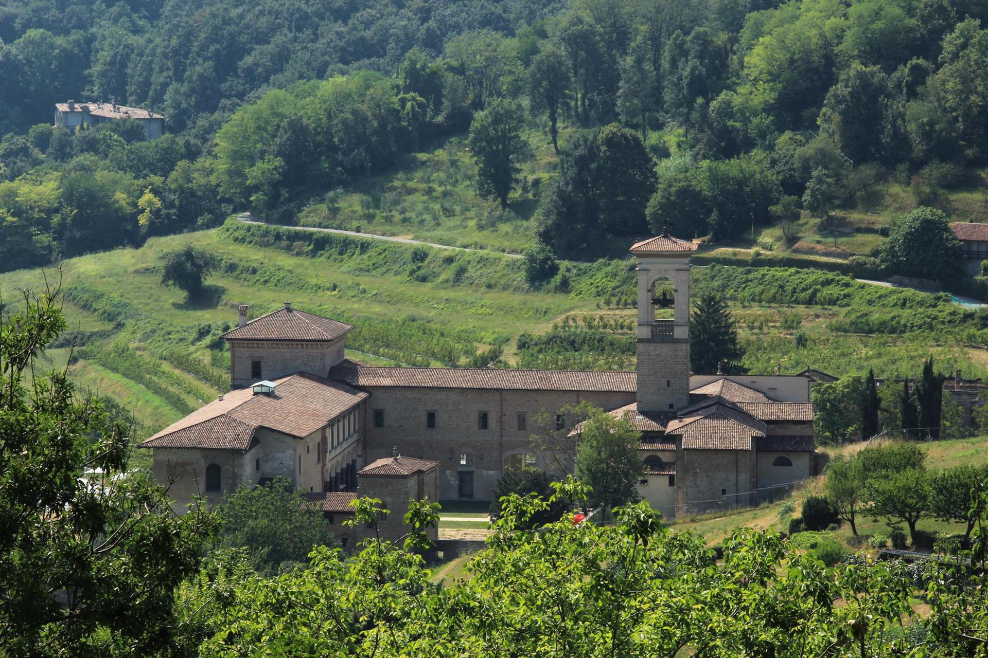 Колишній монастир Астино - Bergamo | Secret World Trip Planner
