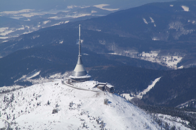 Ana teras ing kene - Ještěd Tower | Secret World Trip Planner