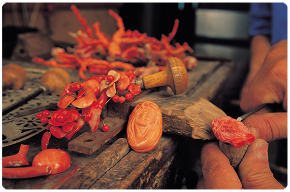 Торре дель Греко ба эртний шүрэн урлаг.