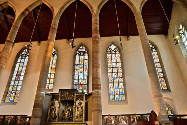 כנסיית הדומיניקנים (Église des Dominicains) - Colmar | Secret World Trip Planner