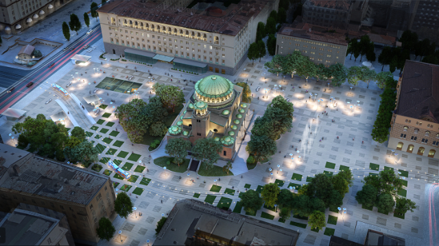 Place Sveta Nedelya et église Sveta Nedelya - Sofia | Secret World Trip Planner