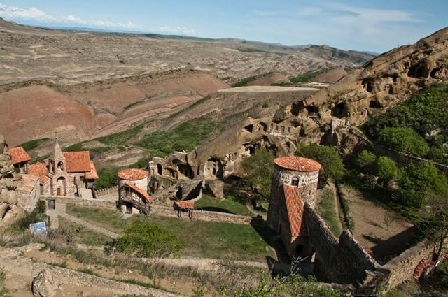 Monasterio de Davit Gareja - Udabno | Secret World Trip Planner