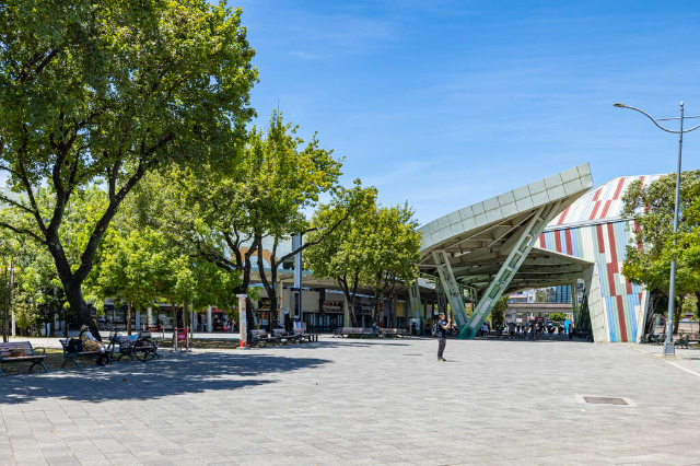 Taipei Expo Park - Zhongshan District | Secret World Trip Planner