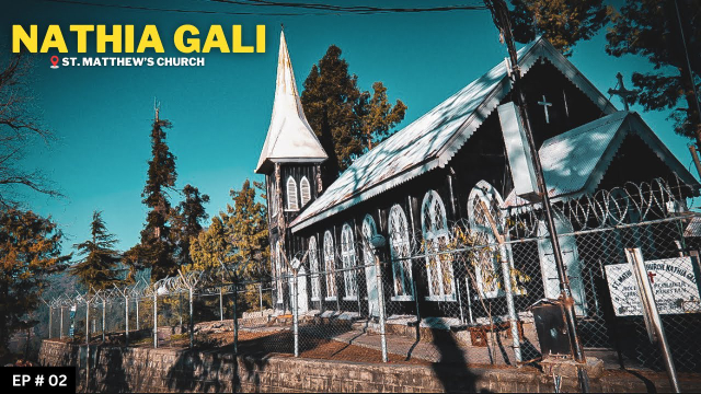 Église St. Matthew - Nathia Gali | Secret World Trip Planner