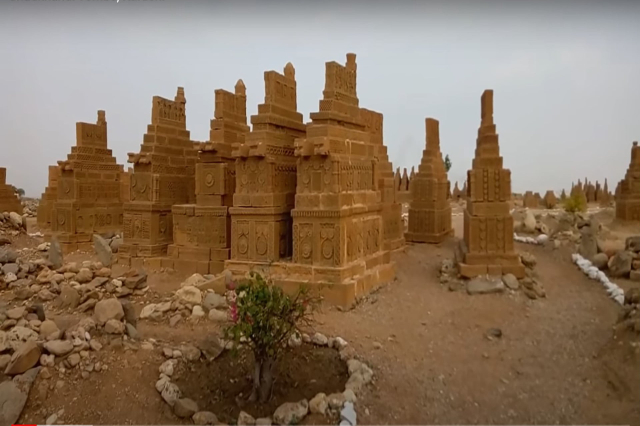 Tombe Chaukhandi - Karachi | Secret World Trip Planner