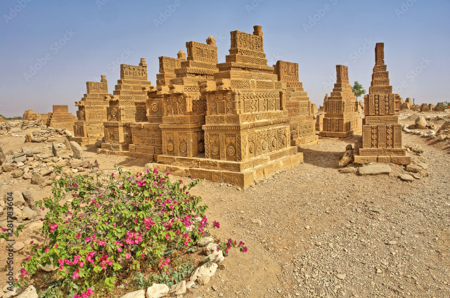 Tombe Chaukhandi - Karachi | Secret World Trip Planner