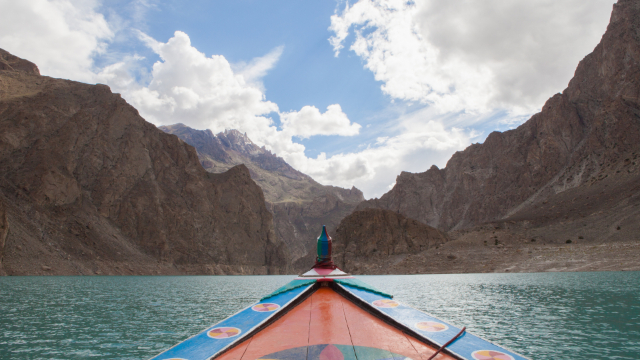 Озеро Аттабад - Hunza Nagar | Secret World Trip Planner