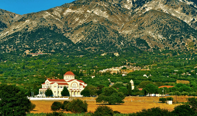 Monasterio sagrado de Agios Gerasimos de Cefalonia - Moni Agiou Gerasimou | Secret World Trip Planner