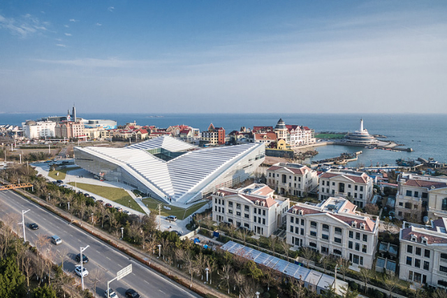 Le centre mondial de recherche créative Haier - Qing Dao Shi | Secret World Trip Planner