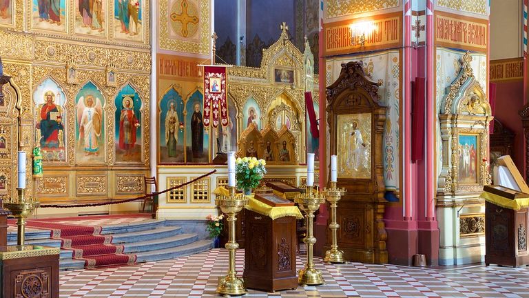 Cathédrale Alexandre Nevsky