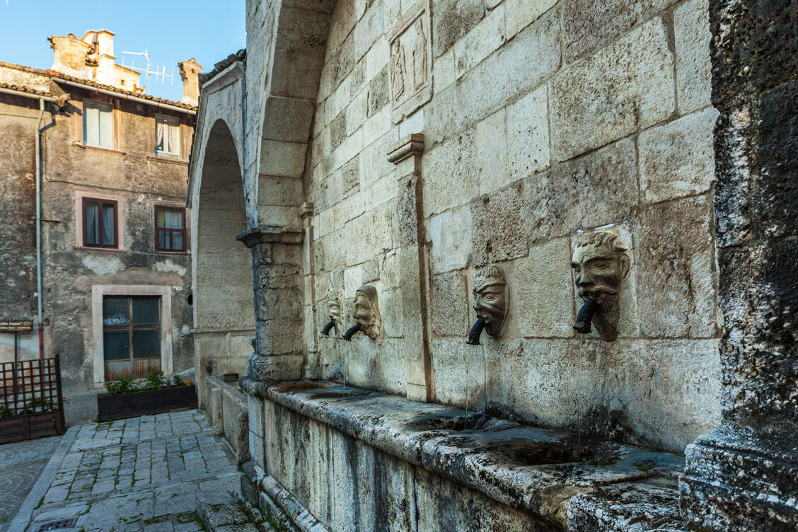 Air Mancur Saracco, 5 pancuran luar biasa - Scanno | Secret World Trip Planner