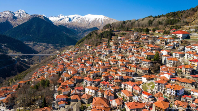 Metsovo atklāts: Ceļojums pa Grieķijas slēpto kalnu paradīzi: Metsovo: Metsovo: Metsovo - ceļojums pa Grieķijas slēpto kalnu par - Metsovo | Secret World Trip Planner