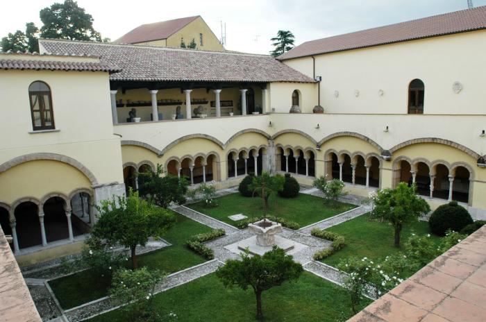 Monumentaal Complex van St. Sophia - Benevento | Secret World Trip Planner