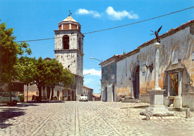 Kyrkan San Giovanni del Vaglio - Montefusco | Secret World Trip Planner