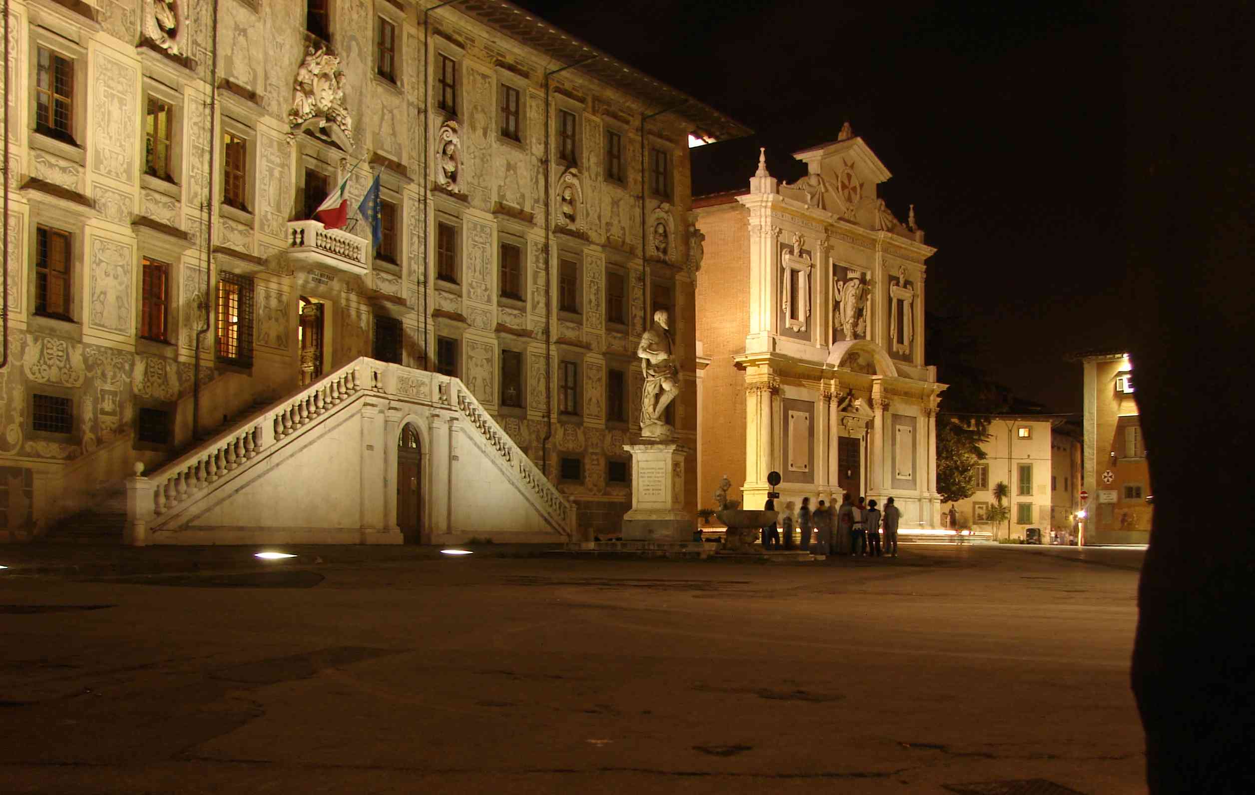Piazza Dei Cavalieri