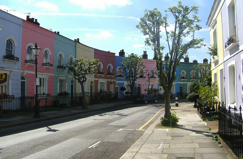 켈리 스트리트,케쉬 타운 다채로운 주택 - Kelly St | Secret World Trip Planner