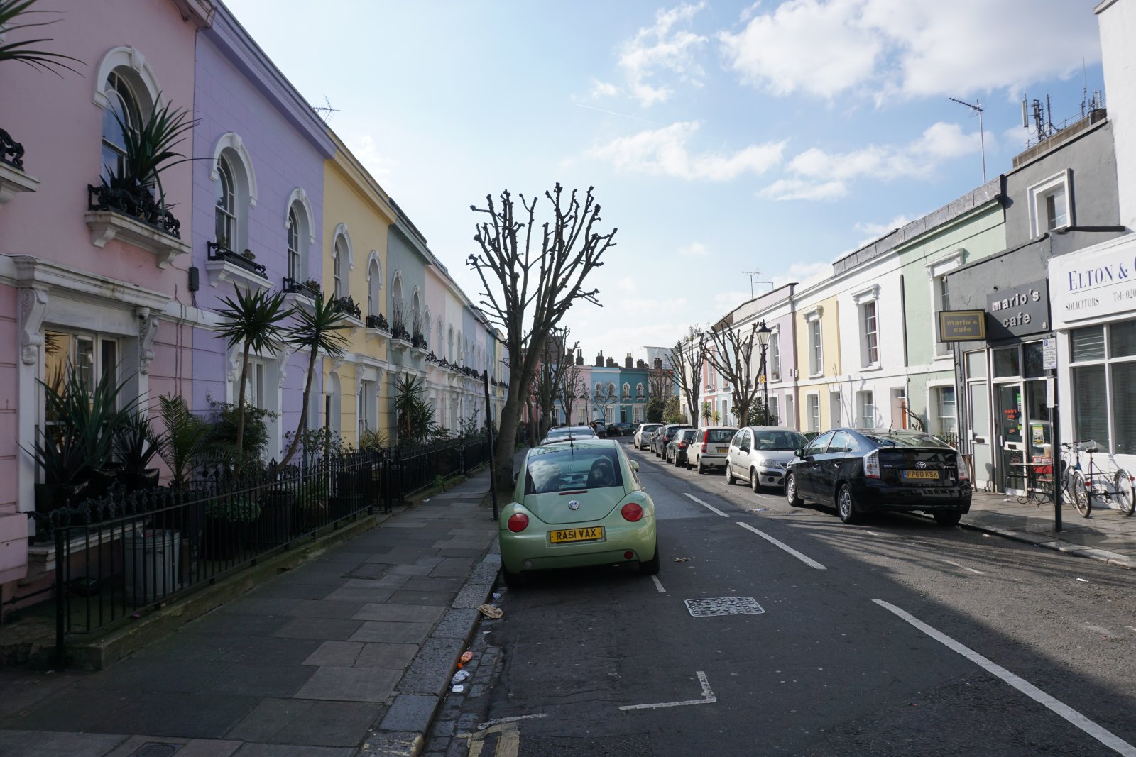 켈리 스트리트,케쉬 타운 다채로운 주택 - Kelly St | Secret World Trip Planner