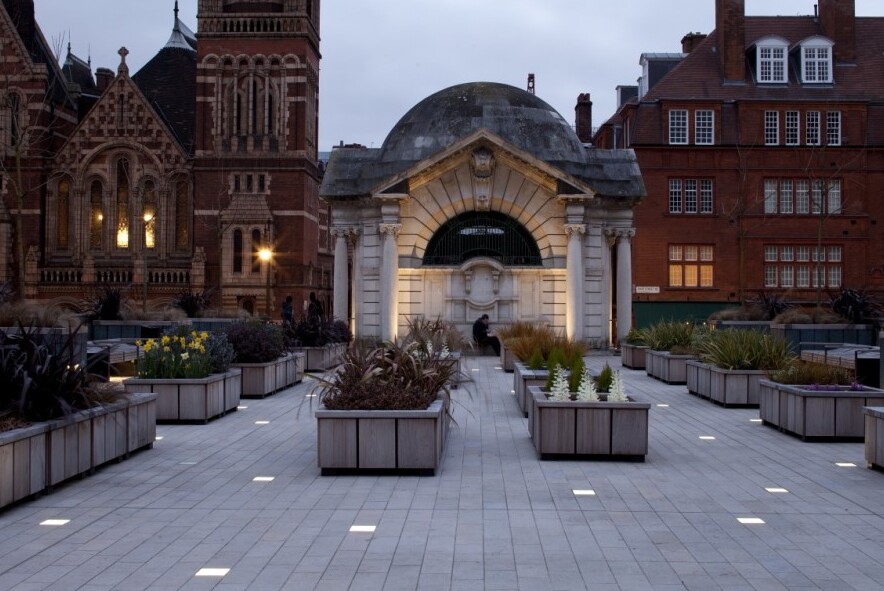 Brown Hart Bustani katika Mayfair - Londra | Secret World Trip Planner