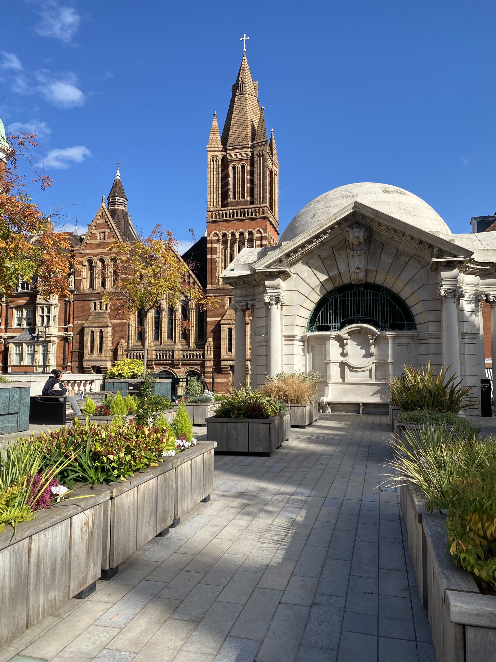 Brown Hart Bustani katika Mayfair - Londra | Secret World Trip Planner