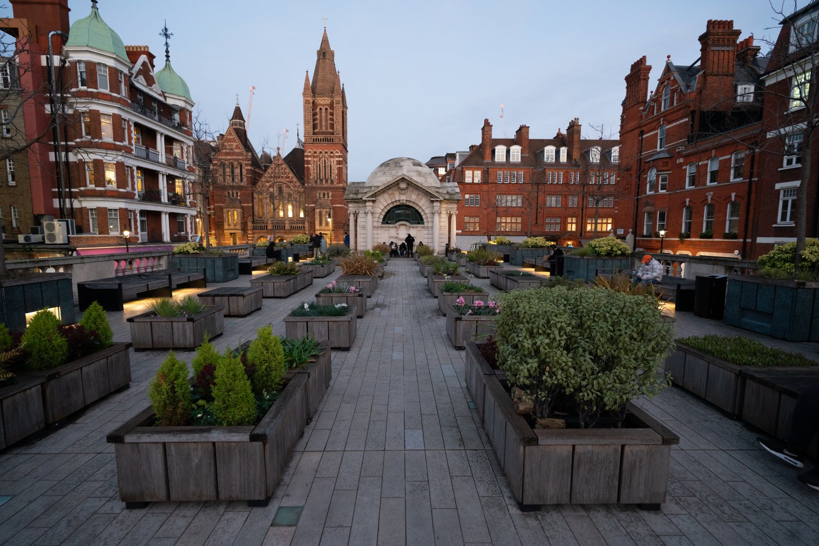 Brown Hart Bustani katika Mayfair - Londra | Secret World Trip Planner